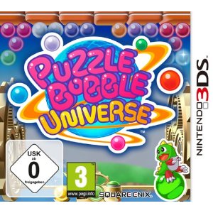 Puzzle Bobble Universe [3DS] - Der Packshot