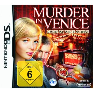 Murder in Venice [DS] - Der Packshot