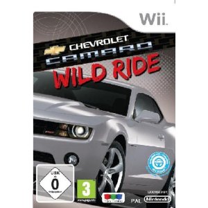 Chevrolet Camaro Wild Ride [Wii] - Der Packshot