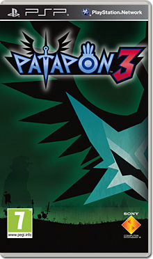 Patapon 3 [PSP] - Der Packshot