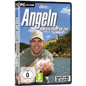 Angeln - Deutsche flüsse und Seen [PC] - Der Packshot