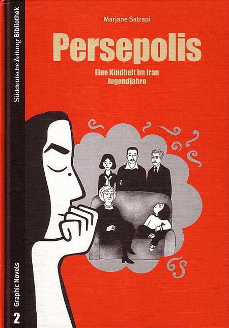 SZ-Bibliothek Graphic Novels 2: Persepolis - Das Cover