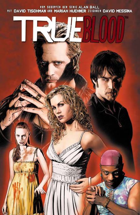 True Blood 1 - Das Cover