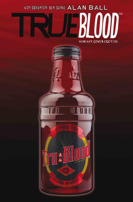 True Blood 1 Variant B - Das Cover