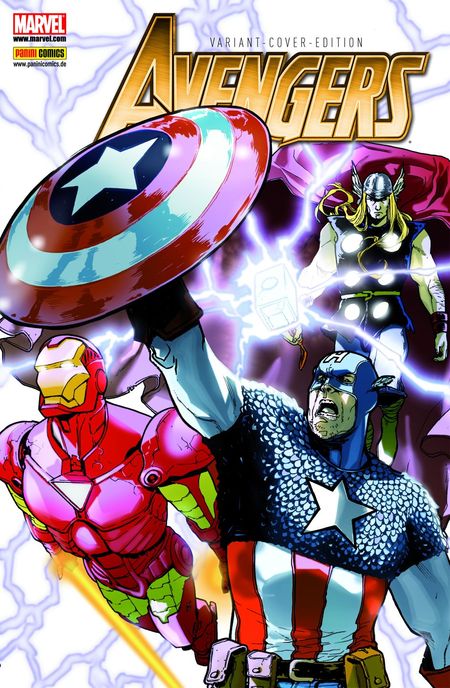 Avengers 3 Variant - Das Cover