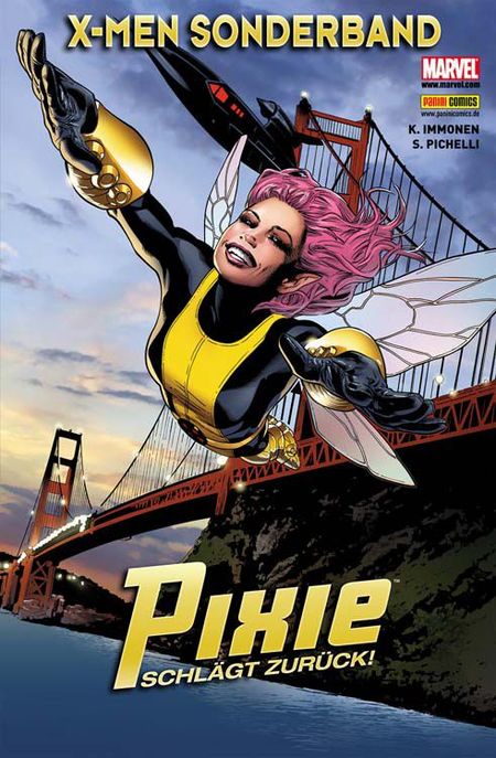 X-Men Sonderband: Pixie schlägt zurück - Das Cover