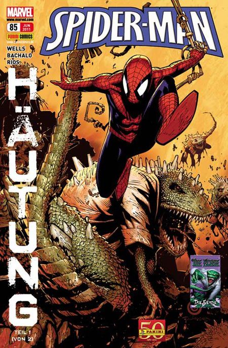 Spider-Man 85 - Das Cover