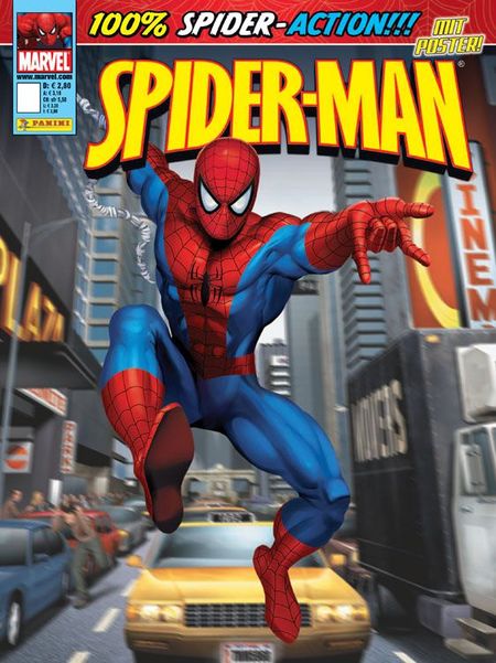 Spider-Man Magazin 46 - Das Cover