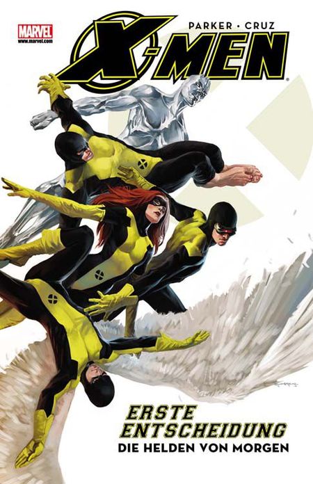 X-Men: Erste Entscheidung - Das Cover