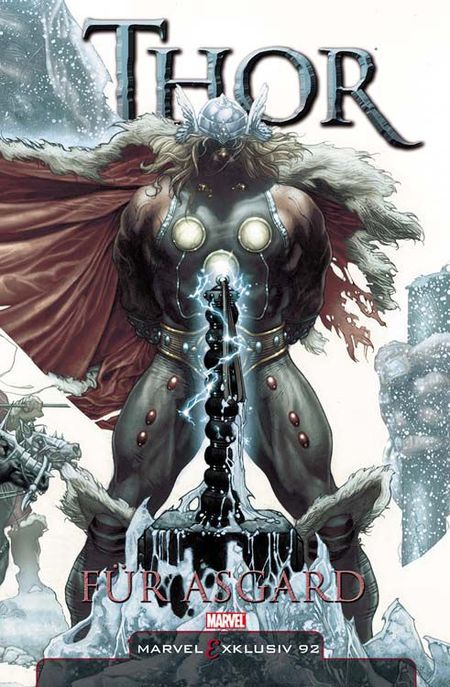 Marvel Exklusiv 92: Thor - Für Asgard SC - Das Cover