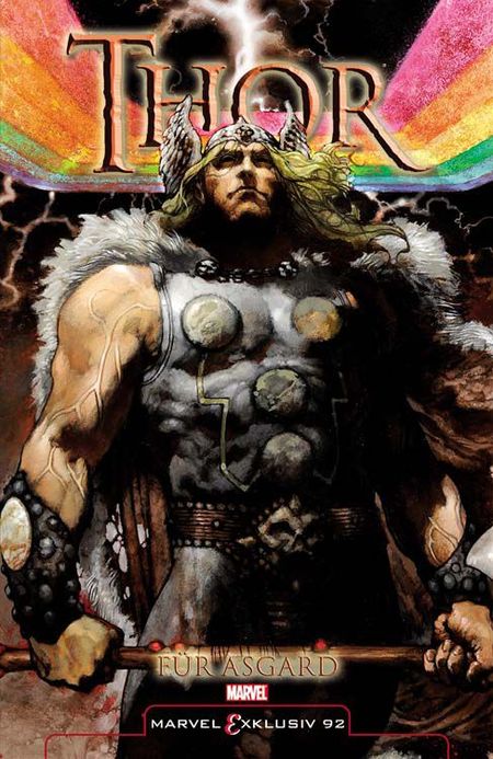 Marvel Exklusiv 92: Thor - Für Asgard HC - Das Cover
