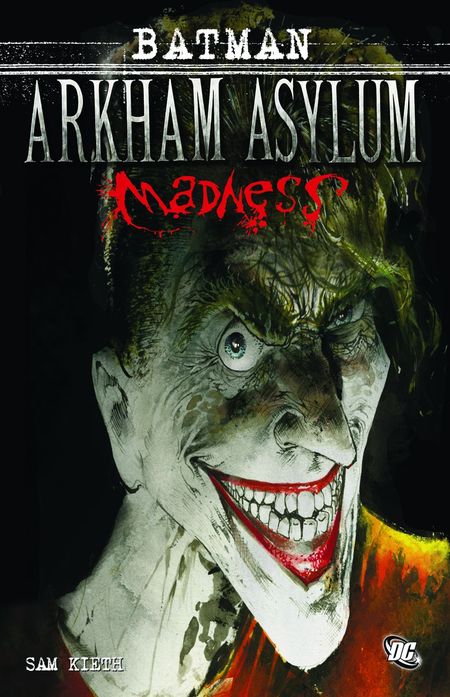 Batman - Arkham Asylum: Madness HC - Das Cover