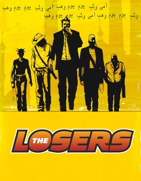 The Losers 3 (von 5) - Das Cover