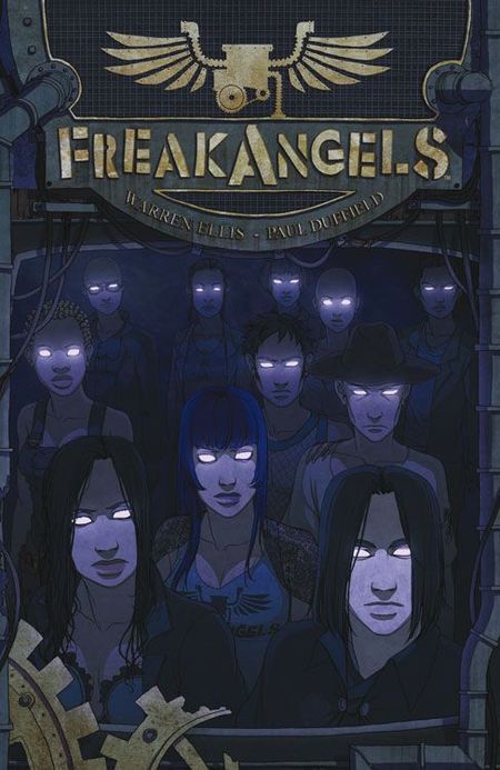 Freakangels 2 - Das Cover