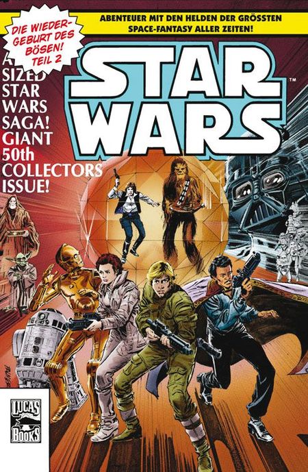 Star Wars Classics 6 SC - Das Cover