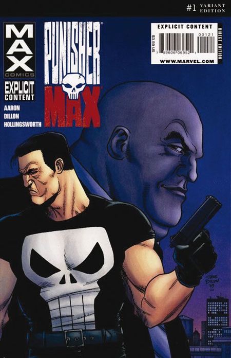 Max 40: Punisher - Kingpin - Das Cover