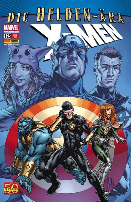 X-Men 125 - Das Cover