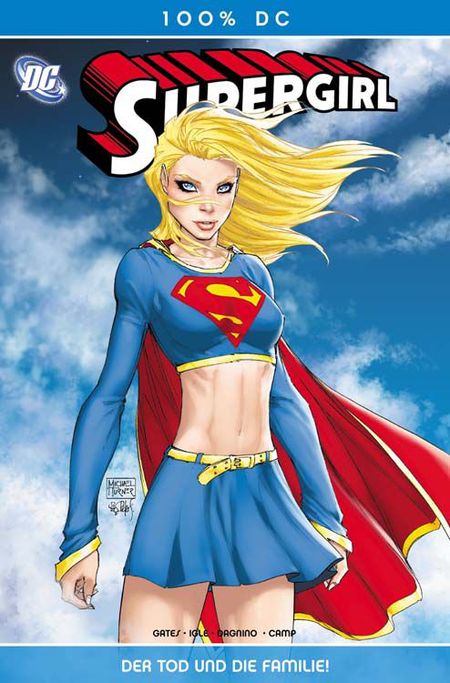 100% DC 30: Supergirl 8 - Der Tod und die Familie - Das Cover