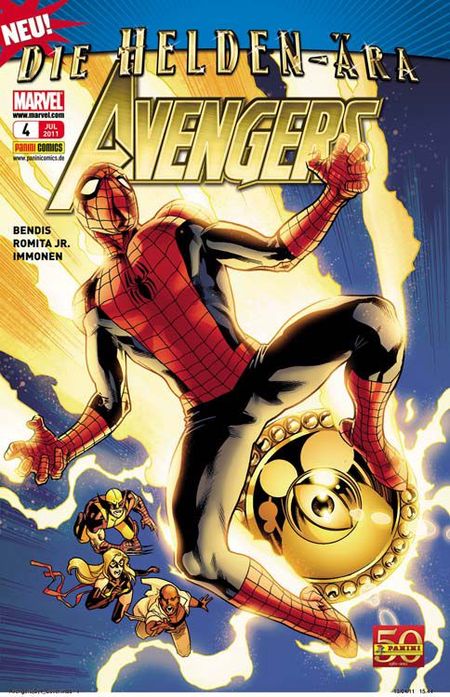 Avengers 4 - Das Cover