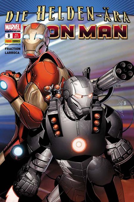 Iron Man 8 - Das Cover