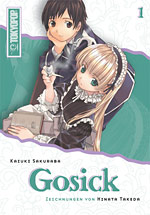 Gosick 1 - Das Cover