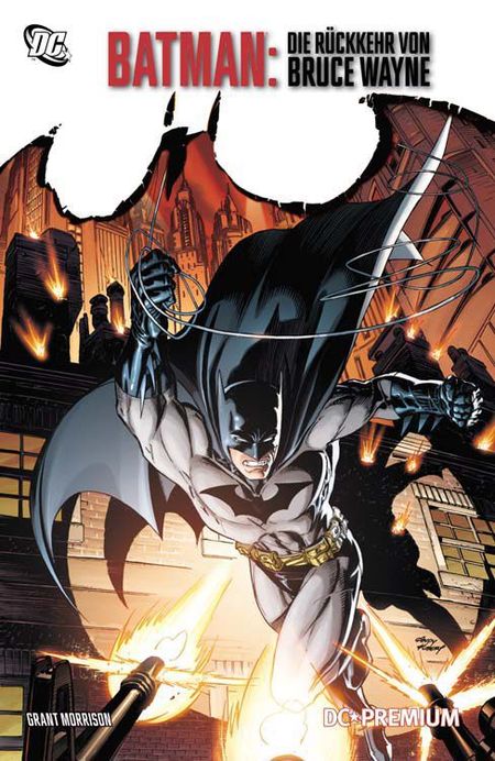DC Premium 73: Batman - Die Rückkehr von Bruce Wayne SC - Das Cover