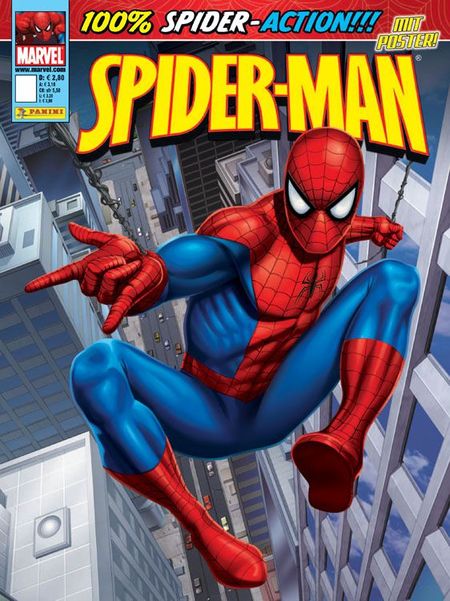 Spider-Man Magazin 47 - Das Cover