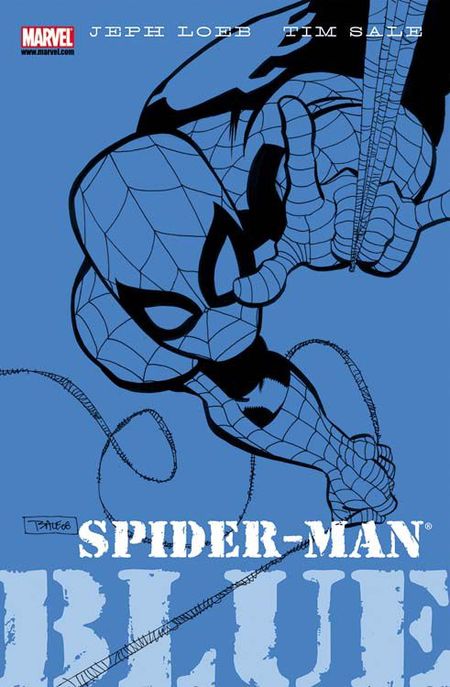 Spider-Man: Blue SC - Das Cover
