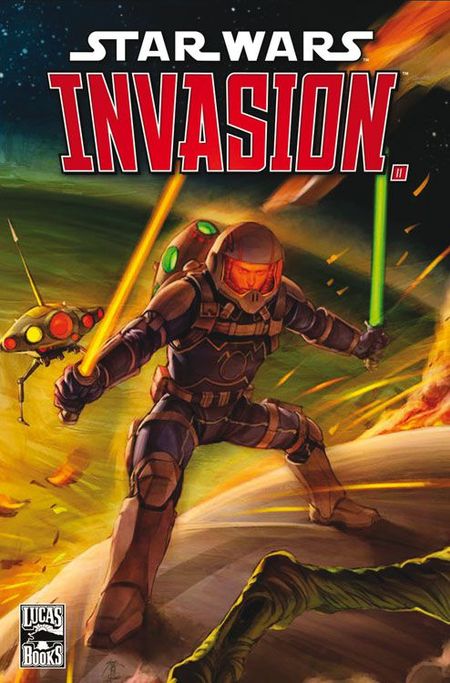 Star Wars Sonderband 62: Invasion 2 - Die Rettung - Das Cover