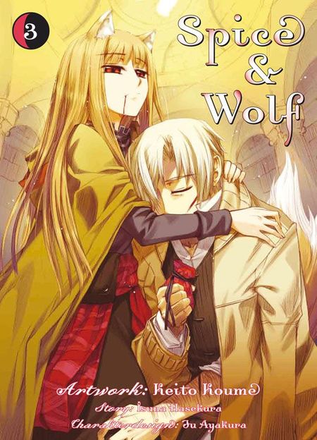 Spice & Wolf 3 - Das Cover