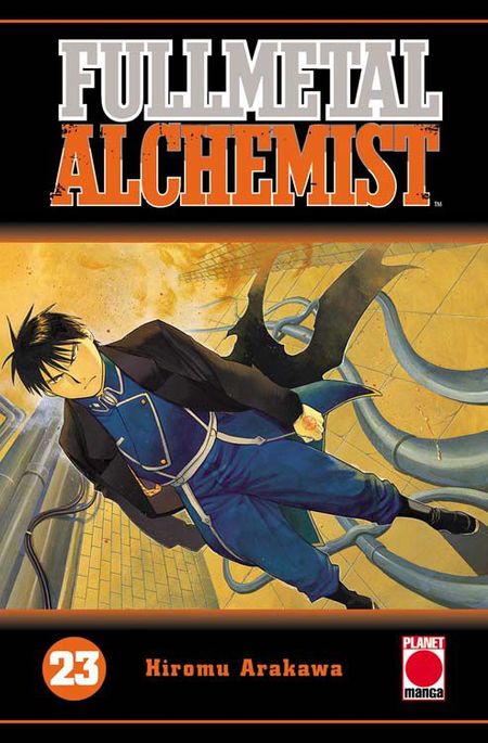 Fullmetal Alchemist 23 - Das Cover