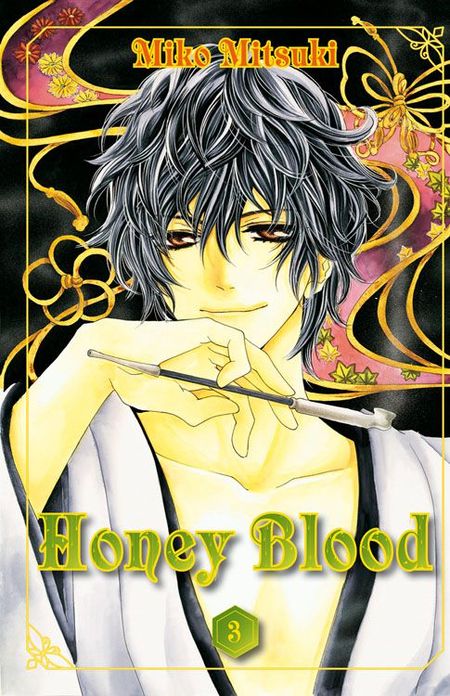 Honey Blood 3 (von 3) - Das Cover