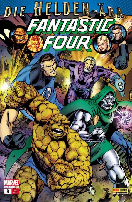 Fantastic Four 8: Stiftung Zukunft - Das Cover