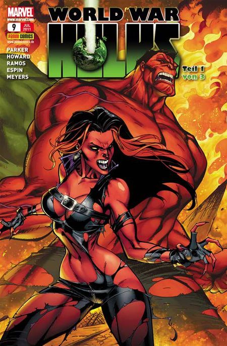 Hulk 9: World War Hulks 1 - Das Cover