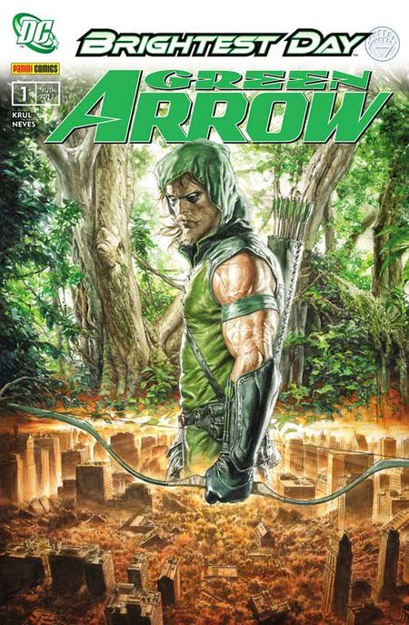 Green Arrow 1: Tief im Wald - Das Cover
