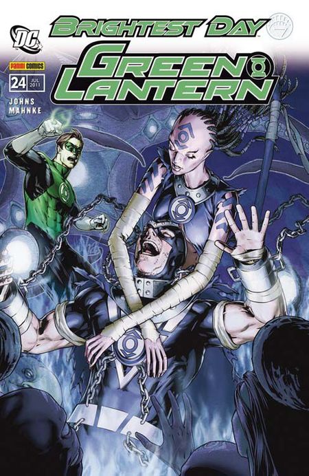 Green Lantern Sonderband 24: Die neuen Wächter 2 - Das Cover