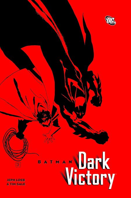 Batman: Dark Victory - Das Cover