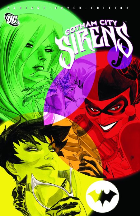 Gotham City Sirens 3 Variant - Das Cover