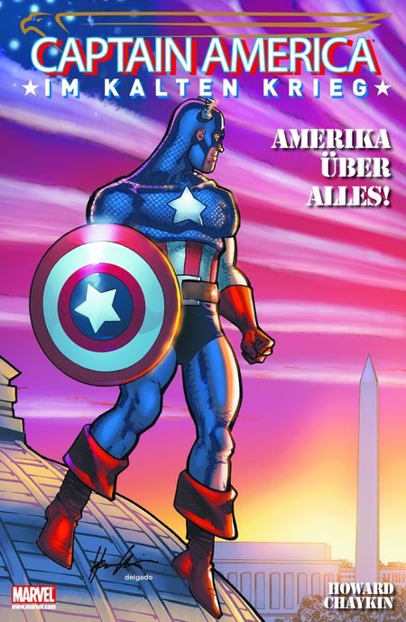 Captain America Theatre of War: America First! - Das Cover
