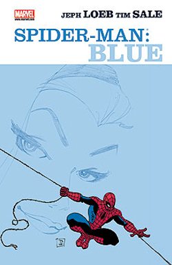 Spider-Man: Blue HC - Das Cover