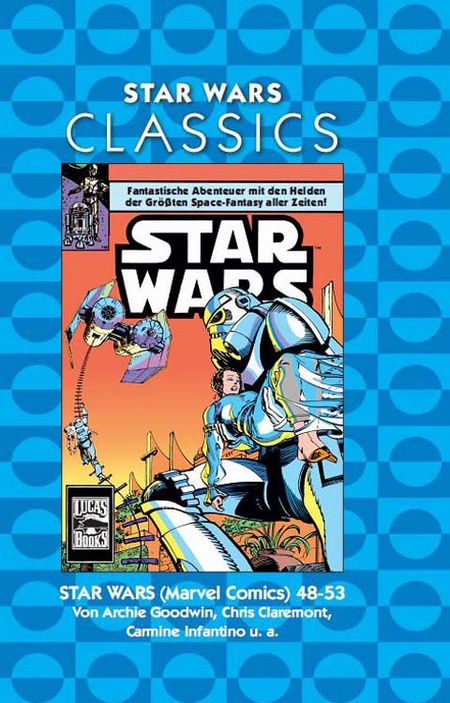 Star Wars Classics 6 lim. HC - Das Cover