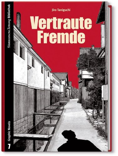SZ-Bibliothek Graphic Novels 7: Vertraute Fremde - Das Cover