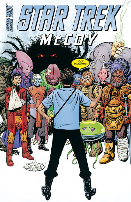 Star Trek 5: McCoy - Das Cover