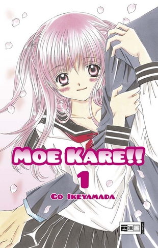 Moe Kare!! 01 - Das Cover