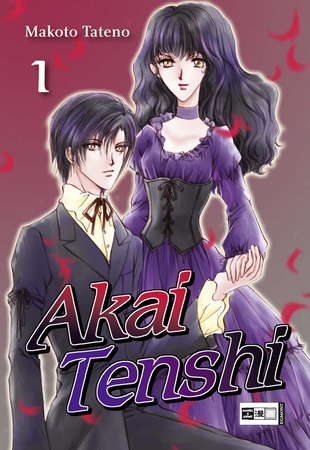 Akai Tenshi 01 - Das Cover