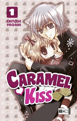 Caramel Kiss 01 - Das Cover