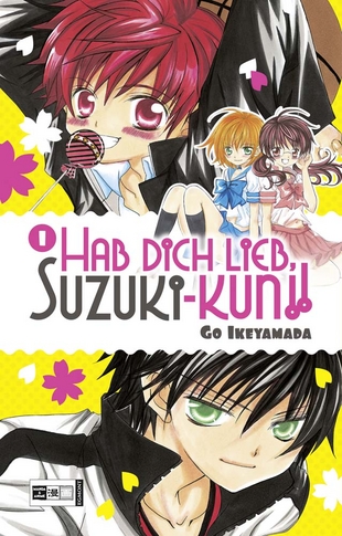 Hab dich lieb, Suzuki-Kun!! 01 - Das Cover
