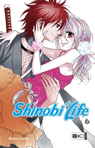 Shinobi Life 06 - Das Cover