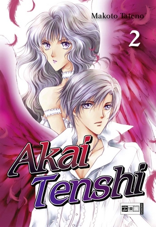 Akai Tenshi 02 - Das Cover