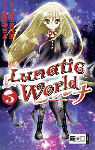 Lunatic World 05 - Das Cover
